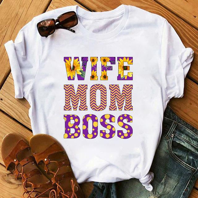 Cute Casual Leopard Letters Mama Graphics Women T-Shirts Kawaii Summer Tees Short Sleeves O-Neck Female Tops Clothing XXXL білий
Cute Casual Leopard Letters Mama Graphics Women T-Shirts Kawaii Summer Tees Short Sleeves O-Neck Female Tops Clothing XXXL білий