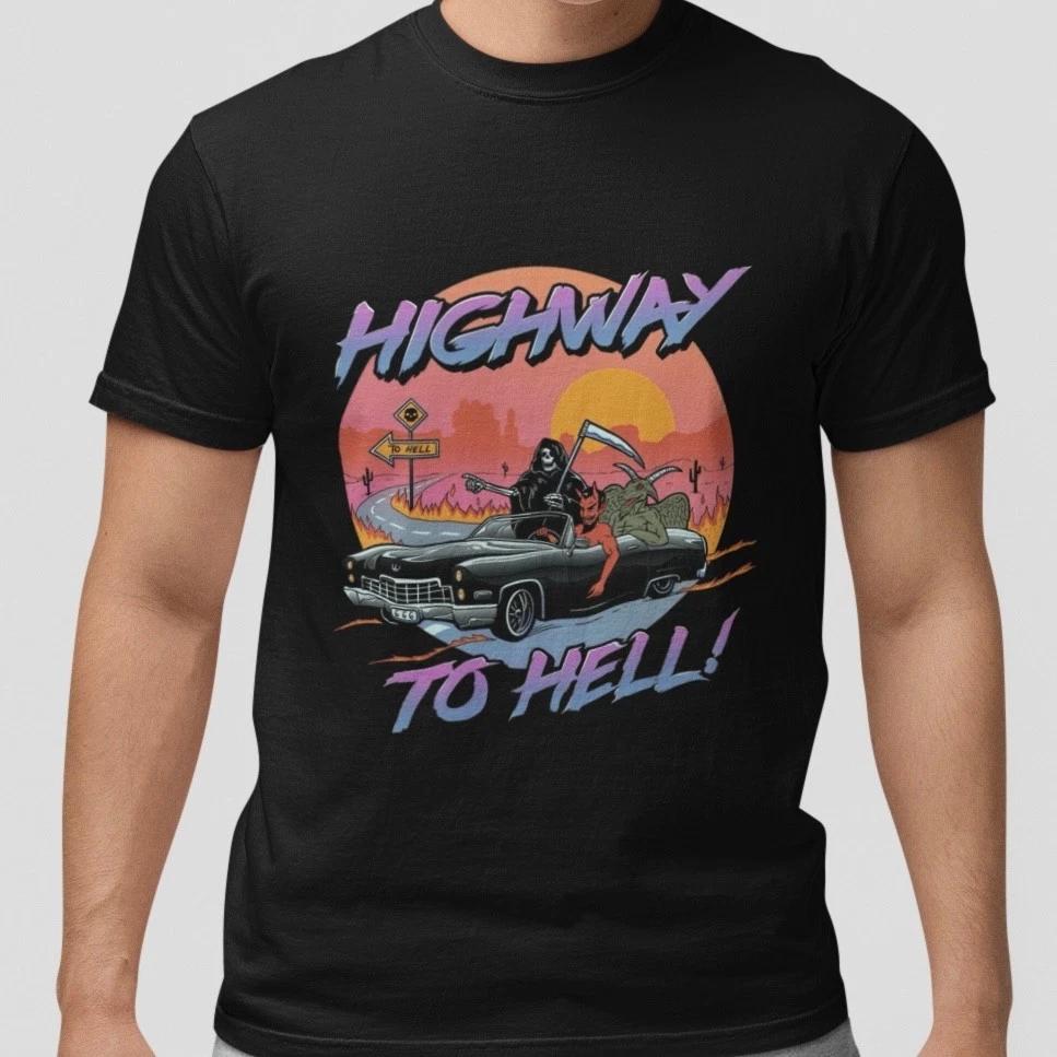 Retro Grim Reaper Car HIGHWAY TO HELL Graphic Tee Vintage Rock Unisex T-Shirt XXL
Retro Grim Reaper Car HIGHWAY TO HELL Graphic Tee Vintage Rock Unisex T-Shirt XXL