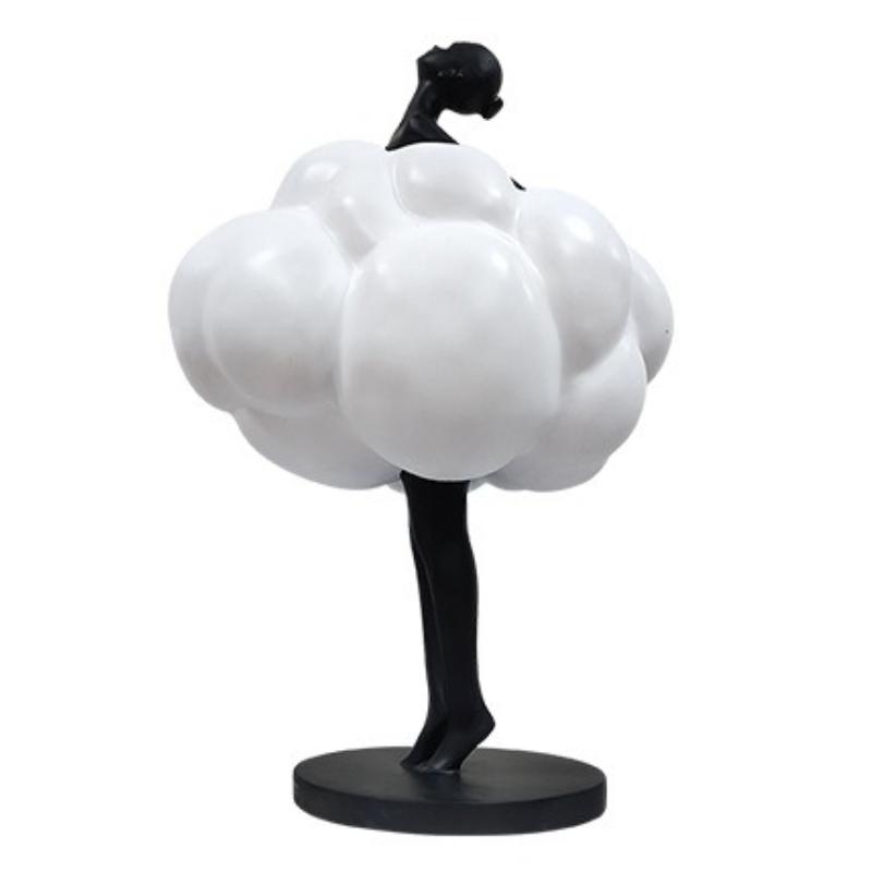 Creative Ornaments Cloud Girl Living Room Ornament Modern Interior Sculptures Aesthetic Elegant Accessories Home Decorations
Creative Ornaments Cloud Girl Living Room Ornament Modern Interior Sculptures Aesthetic Elegant Accessories Home Decorations