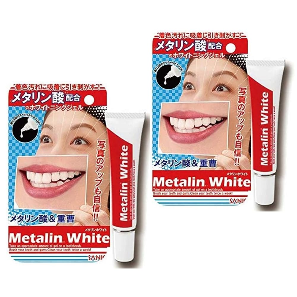Metalin White 2 бутылки зубной пасты Sanki Kogyo Gel 15 мл Зубная паста Отбеливание Желтизна Неприятный запах изо рта Уход за полостью рта Уход за домом Легкий уход Удаление пятен Отбеливание
Metalin White 2 бутылки зубной пасты Sanki Kogyo Gel 15 мл Зубная паста Отбеливание Желтизна Неприятный запах изо рта Уход за полостью рта Уход за домом Легкий уход Удаление пятен Отбеливание