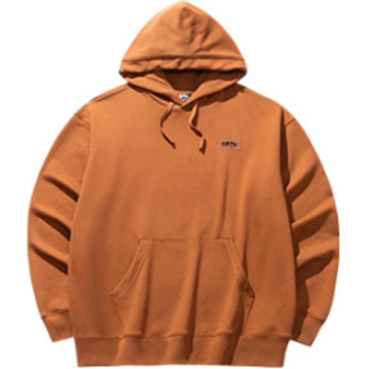 Anta Comfortable Loose Hooded Sweatshirt Unisex Sweatshirts Stone-Bamboo-Orange 172518702S-6 L
Anta Comfortable Loose Hooded Sweatshirt Unisex Sweatshirts Stone-Bamboo-Orange 172518702S-6 L
