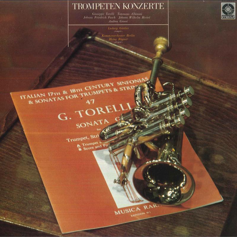 LP Record LUDWIG GUTTLER, HEINZ ROGNER, KAMME - Trompeten Konzerte ET3045 ETERNA 1975 Japan Classical Used
LP Record LUDWIG GUTTLER, HEINZ ROGNER, KAMME - Trompeten Konzerte ET3045 ETERNA 1975 Japan Classical Used