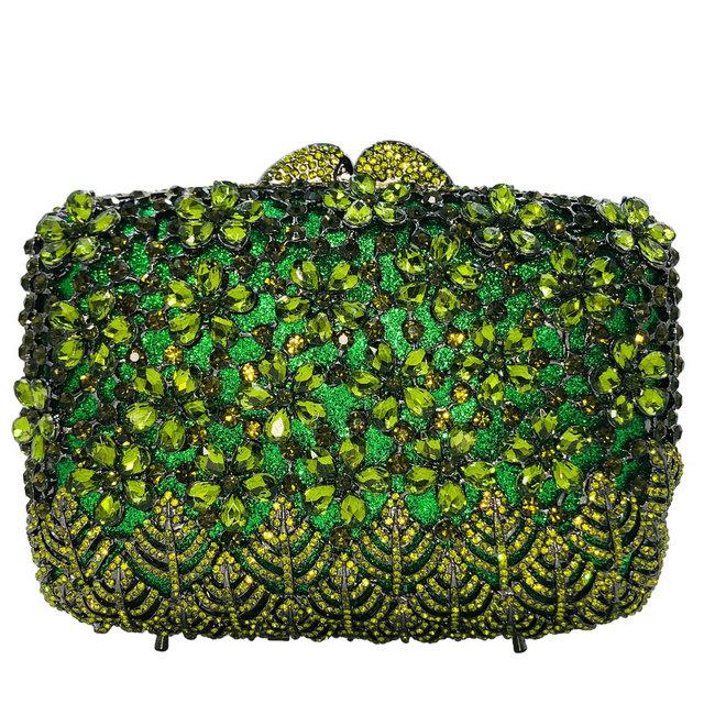 Boutique De FGG Rhinestone Clutch Purses for Women Evening Bags Elegant Crystal Clutch Purse Wedding Party Handbags and Purses Mini Clutch
Boutique De FGG Rhinestone Clutch Purses for Women Evening Bags Elegant Crystal Clutch Purse Wedding Party Handbags and Purses Mini Clutch