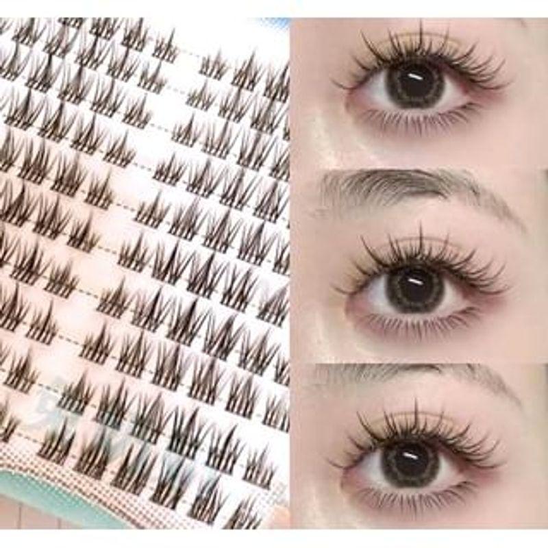 Bonnie Wisp - False Eyelash Clusters T80 - Black - One Size
Bonnie Wisp - False Eyelash Clusters T80 - Black - One Size