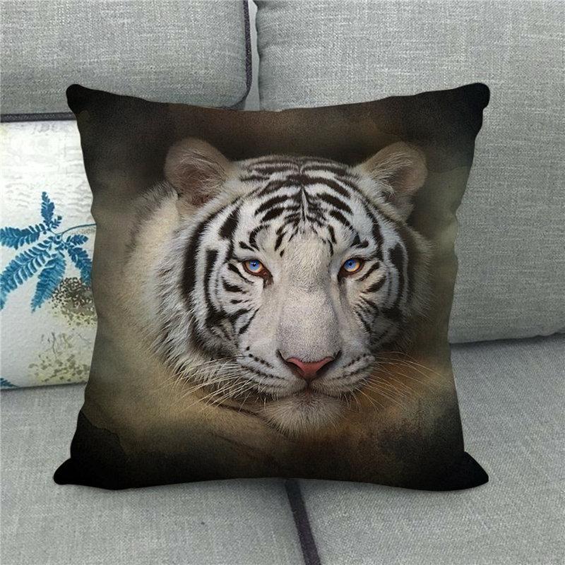 Wild animals lions tigers Digital printing short plush pillow covers for car sofa office cushion cover home goods 60x60cm 45cmx45cm
Wild animals lions tigers Digital printing short plush pillow covers for car sofa office cushion cover home goods 60x60cm 45cmx45cm