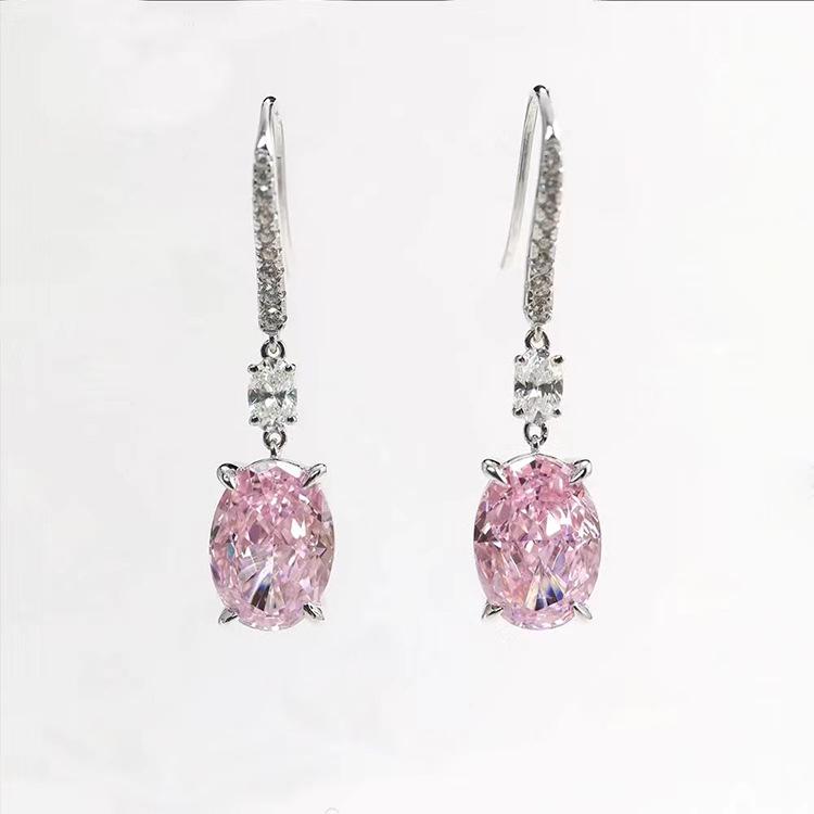 Lulu Tong S925 Silver Tassel Women s Drop Earrings - Oval Cut, 7 Carats S925 Silver розовый
Lulu Tong S925 Silver Tassel Women s Drop Earrings - Oval Cut, 7 Carats S925 Silver розовый