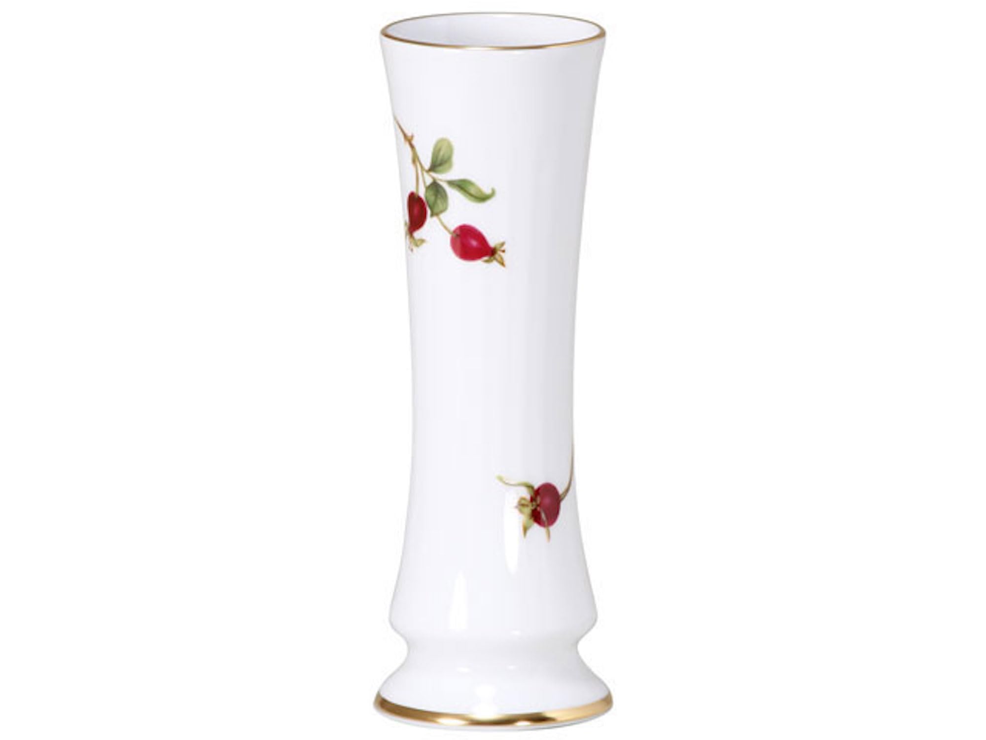 Okura Art Pottery Rosehip Vase, Made in Japan, 93A/3031
Okura Art Pottery Rosehip Vase, Made in Japan, 93A/3031