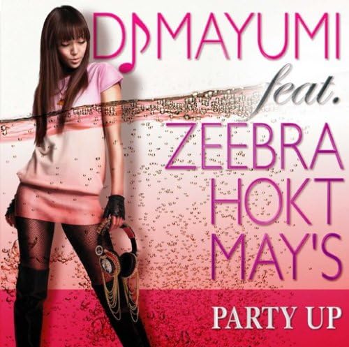 CD DJ MAYUMI ZEEBRA HOKT MAYS DJ PARTY UP UPCL80124PROMO Japan ObiJapanese Club Dance Used
CD DJ MAYUMI ZEEBRA HOKT MAYS DJ PARTY UP UPCL80124PROMO Japan ObiJapanese Club Dance Used