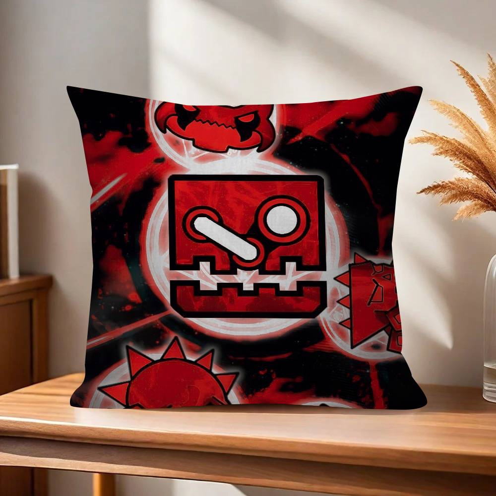 Game Geometry cartoon Dash Cushion Cover Decorative Pillow Sofa Home Decor case pillow cases 30x30cm
Game Geometry cartoon Dash Cushion Cover Decorative Pillow Sofa Home Decor case pillow cases 30x30cm