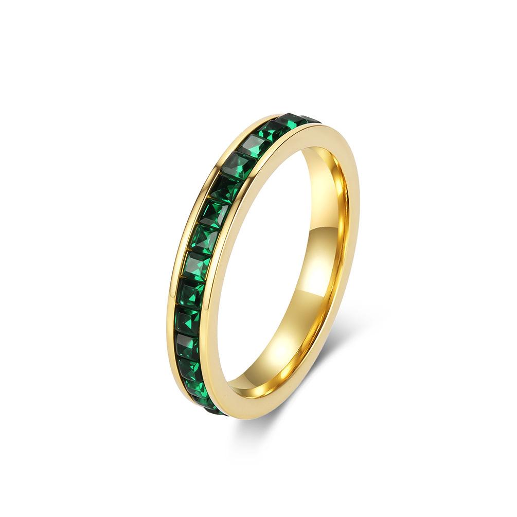 2026 European and American Jewelry Plated 18k Gold Emerald Square Diamond Ring Women s Fashion High Sense Light Luxury Temperament Tail Ring 9#
2026 European and American Jewelry Plated 18k Gold Emerald Square Diamond Ring Women s Fashion High Sense Light Luxury Temperament Tail Ring 9#