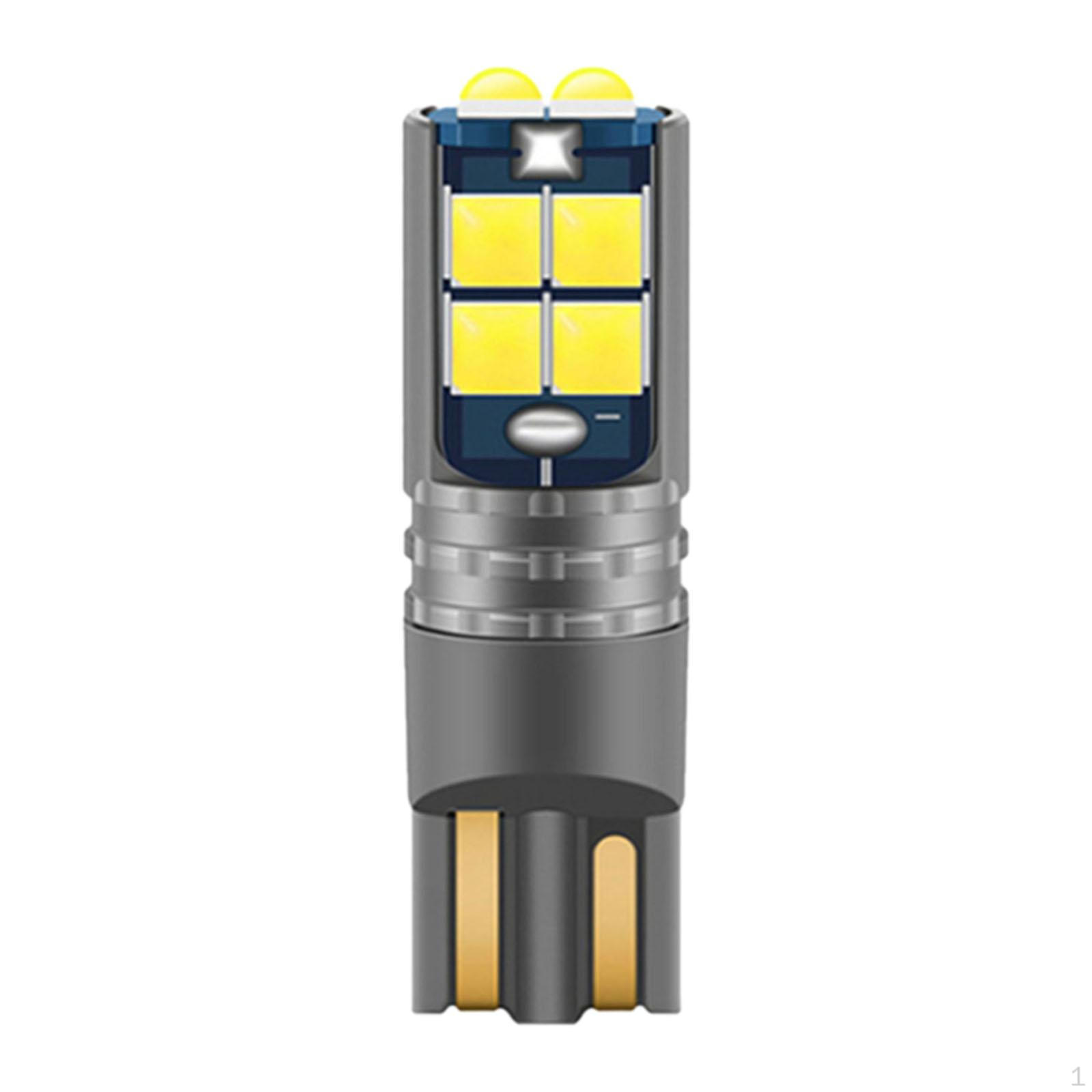 T10 3030 10 Светодиодная лампа SMD Водонепроницаемая компактная высокопроизводительная лампа постоянного тока 12 В-24 В Яркая для лампы для чтения
T10 3030 10 Светодиодная лампа SMD Водонепроницаемая компактная высокопроизводительная лампа постоянного тока 12 В-24 В Яркая для лампы для чтения