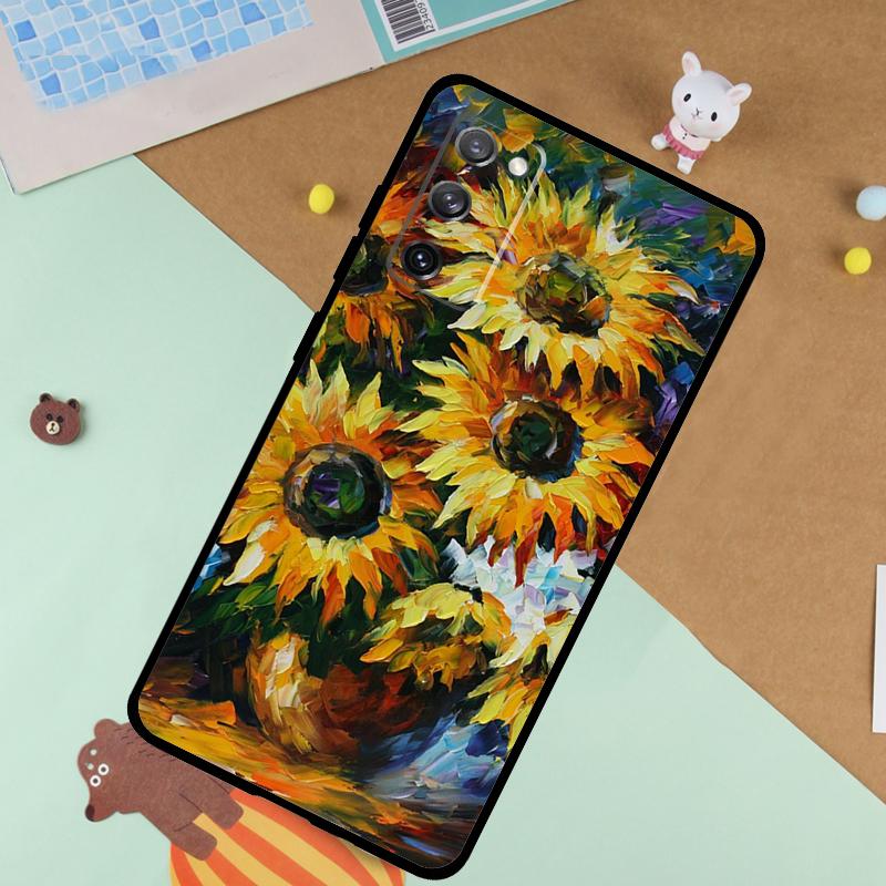 Oil Painting Boho Flower Art Soft Case For Samsung Galaxy S24 Ultra S9 S10 S20 S22 S23 Plus S21 FE S25 Ultra Funda Cover Galaxy S24
Oil Painting Boho Flower Art Soft Case For Samsung Galaxy S24 Ultra S9 S10 S20 S22 S23 Plus S21 FE S25 Ultra Funda Cover Galaxy S24