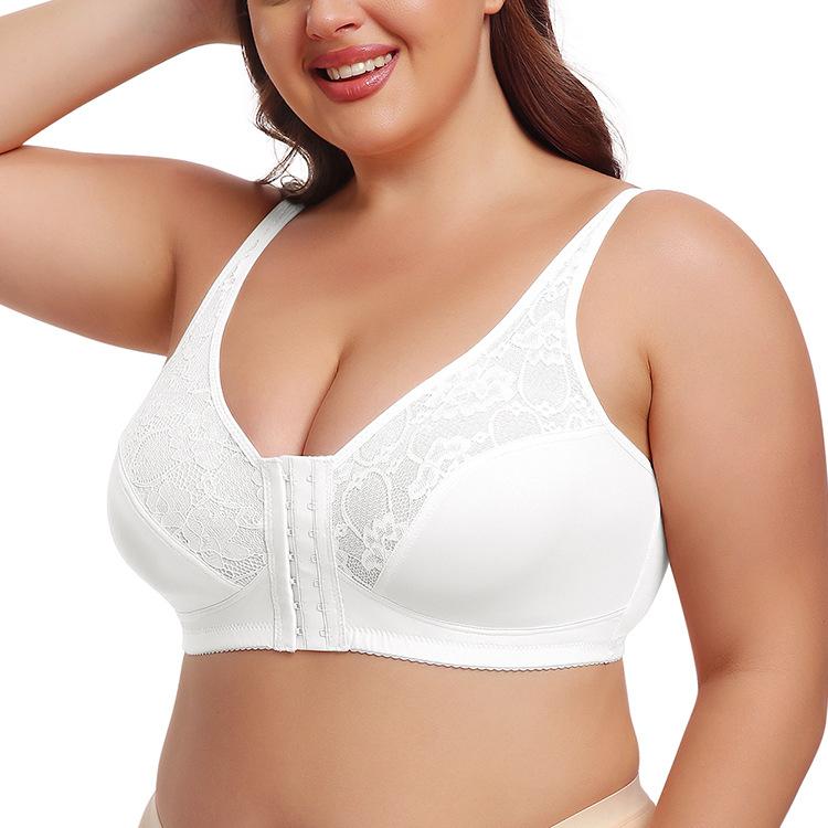 Oversized Full Cup Plus Size Bra, Thin Side Smoothing Anti-Armpit Fat Shaping Lingerie for Women 9XL білий
Oversized Full Cup Plus Size Bra, Thin Side Smoothing Anti-Armpit Fat Shaping Lingerie for Women 9XL білий