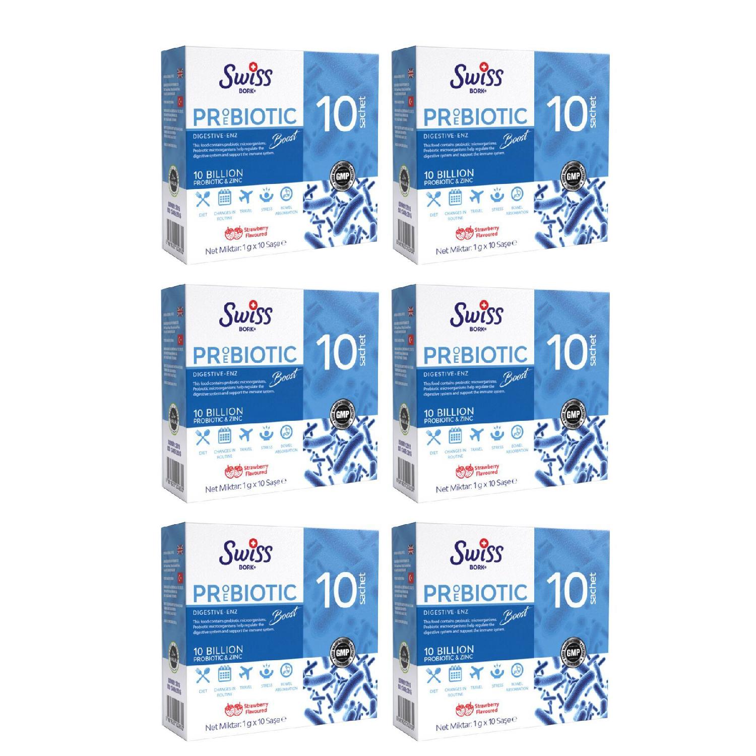 Bork Probiotic 10 Chassis 6 Boxes
Bork Probiotic 10 Chassis 6 Boxes