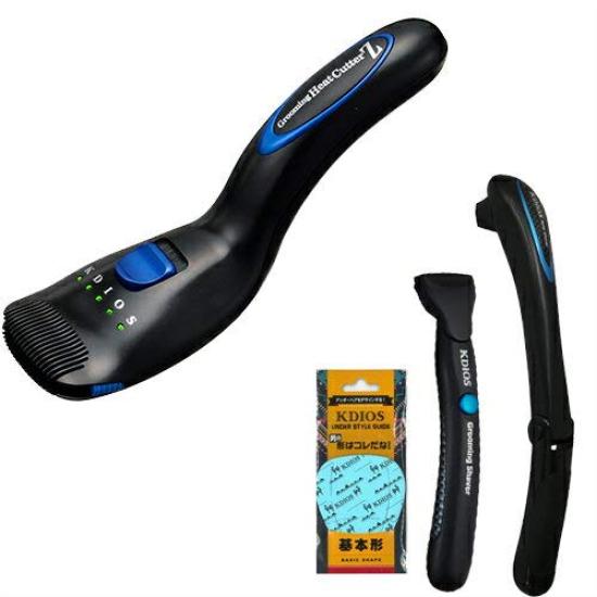 KDIOS Body Care Full Set Heat Cutter Z Shaver Бритва для тіла під стиль (Догляд + + + Керівництво)
KDIOS Body Care Full Set Heat Cutter Z Shaver Бритва для тіла під стиль (Догляд + + + Керівництво)