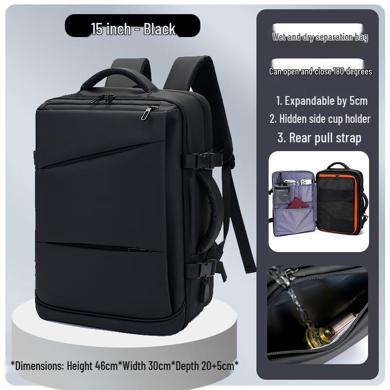 Li Shen Large Capacity Travel Laptop Backpack 1
Li Shen Large Capacity Travel Laptop Backpack 1