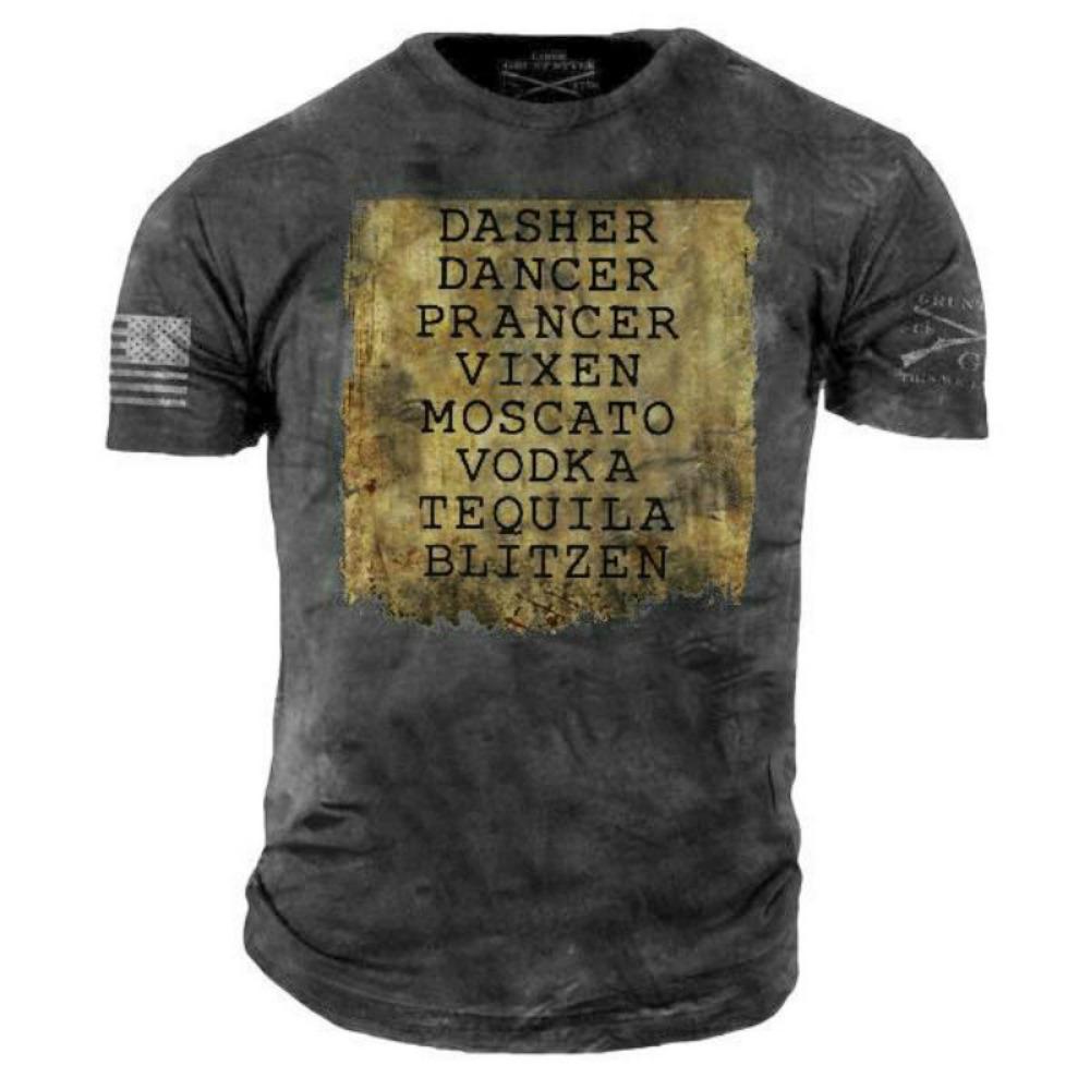 Летняя мужская классическая ретро футболка с 3D-принтом, удобная европейская и американская футболка Tough Guy Wind Speed Dry с круглым вырезом и свободным верхом XL
Летняя мужская классическая ретро футболка с 3D-принтом, удобная европейская и американская футболка Tough Guy Wind Speed Dry с круглым вырезом и свободным верхом XL