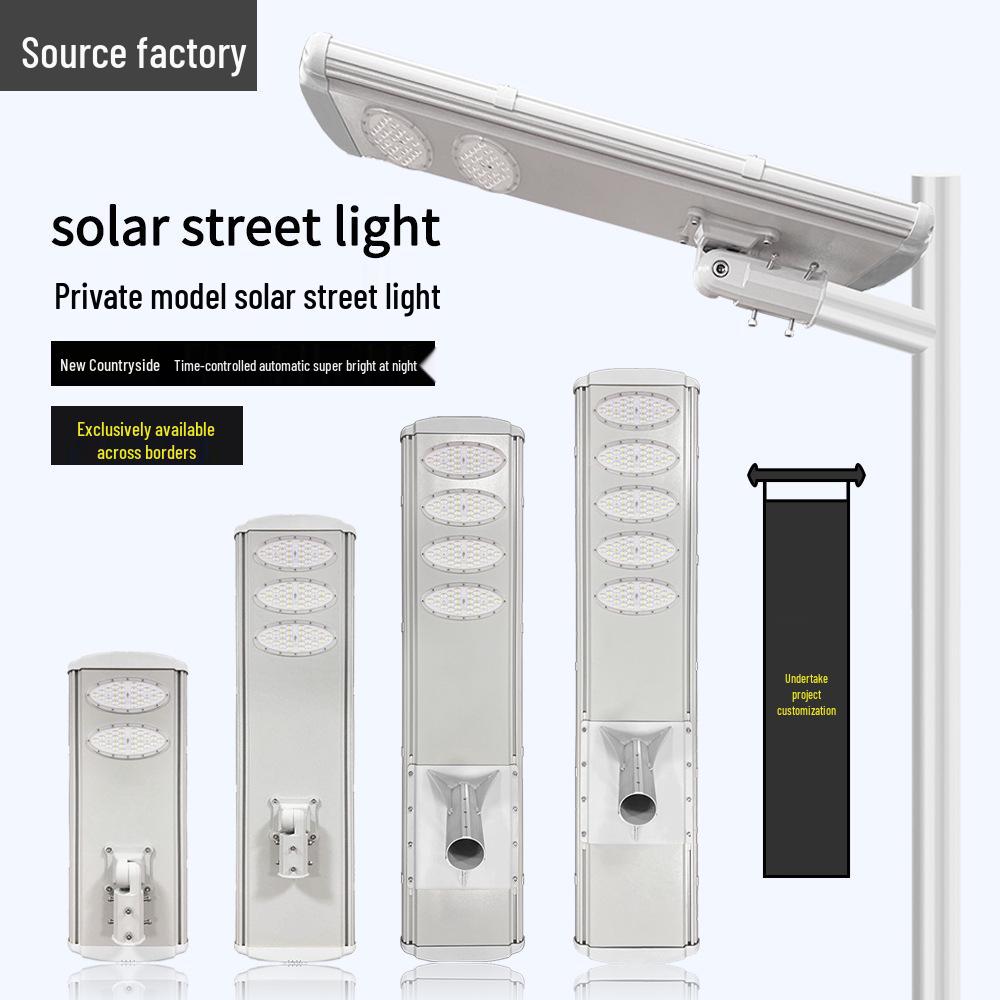 Cross-Border Customized High Power LED Solar Street Lights for Rural and Highway Use Material Tools
Cross-Border Customized High Power LED Solar Street Lights for Rural and Highway Use Material Tools