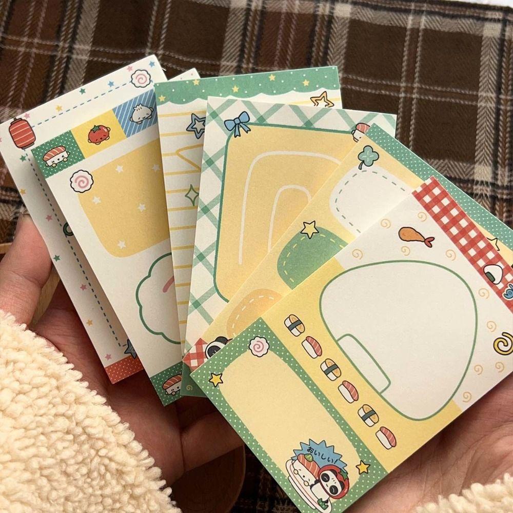 50 Sheets Memo Pads Multipurpose Sticky Note Cute Scrapbook Paper School Stationery Chicken Rolls
50 Sheets Memo Pads Multipurpose Sticky Note Cute Scrapbook Paper School Stationery Chicken Rolls
