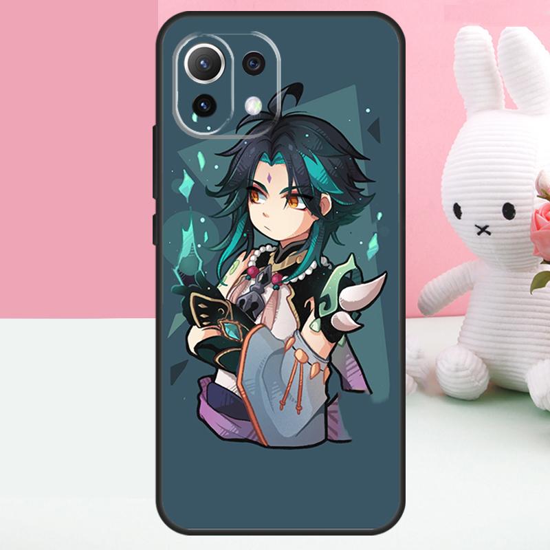 Чехол Genshin Impact Сяо для Xiaomi 15 14 Ultra 13T 14T 15T 17 Pro Max POCO X7 Pro X5 X6 F5 F6 F7 F8 Ultra Funda POCO X3 Pro
Чехол Genshin Impact Сяо для Xiaomi 15 14 Ultra 13T 14T 15T 17 Pro Max POCO X7 Pro X5 X6 F5 F6 F7 F8 Ultra Funda POCO X3 Pro