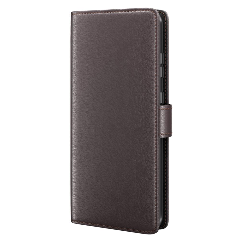 Overall Wrapped Genuine Split Leather Phone Case Stand TPU Wallet Flip Cover for Samsung Galaxy S22 Ultra 5G Brown
Overall Wrapped Genuine Split Leather Phone Case Stand TPU Wallet Flip Cover for Samsung Galaxy S22 Ultra 5G Brown