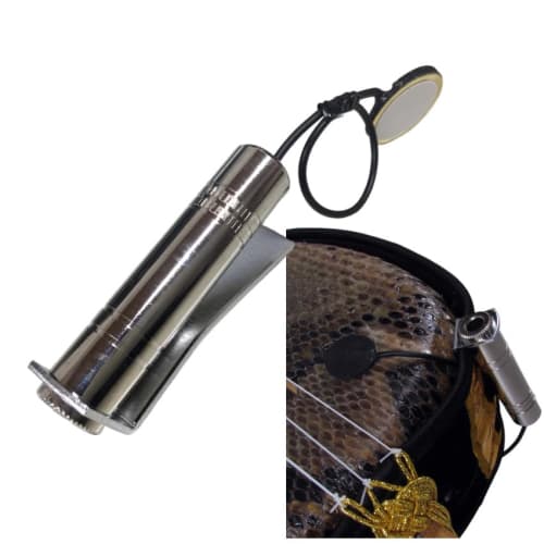 Small piezo pickup for sanshin
Small piezo pickup for sanshin