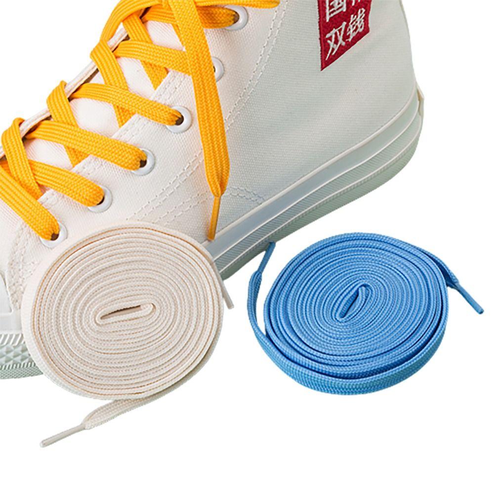 120cm Braided Shoelace All-match Flat Shoestring Practical Cross Braiding Strap Women Men
120cm Braided Shoelace All-match Flat Shoestring Practical Cross Braiding Strap Women Men