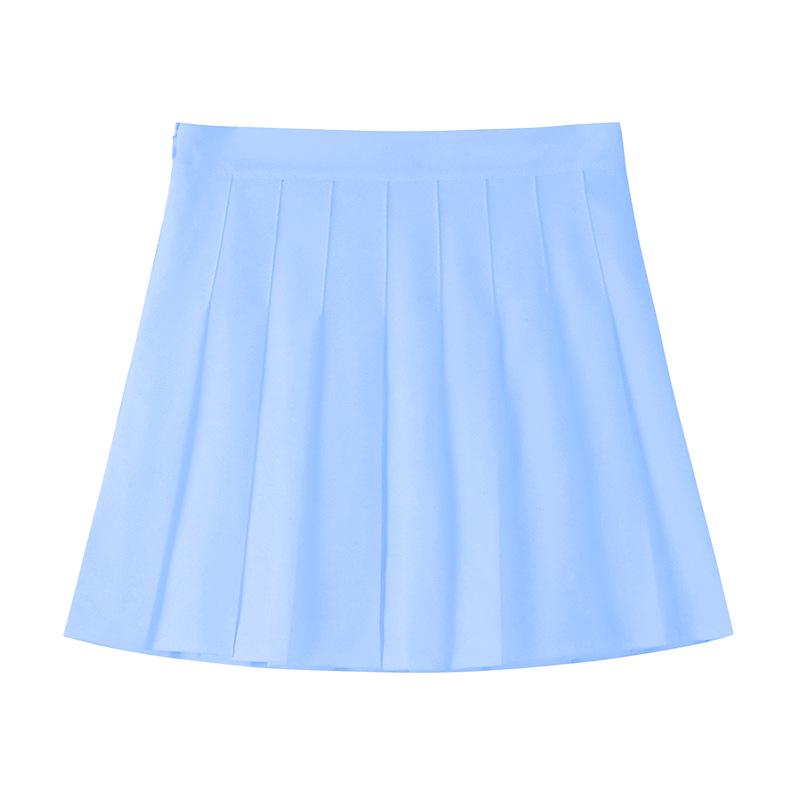 Pleated Skirt with Extended Safety Shorts, Zipper & Buttons – JK Uniform Style for All Seasons (Spring, Summer, Autumn, Winter) Small
Pleated Skirt with Extended Safety Shorts, Zipper & Buttons – JK Uniform Style for All Seasons (Spring, Summer, Autumn, Winter) Small