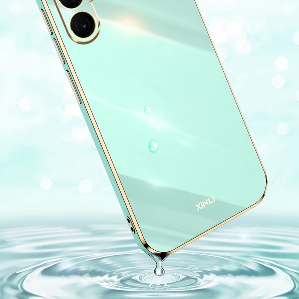 For Samsung Galaxy S25 Ultra Case TPU Phone Cover with Electroplating Frame White
For Samsung Galaxy S25 Ultra Case TPU Phone Cover with Electroplating Frame White