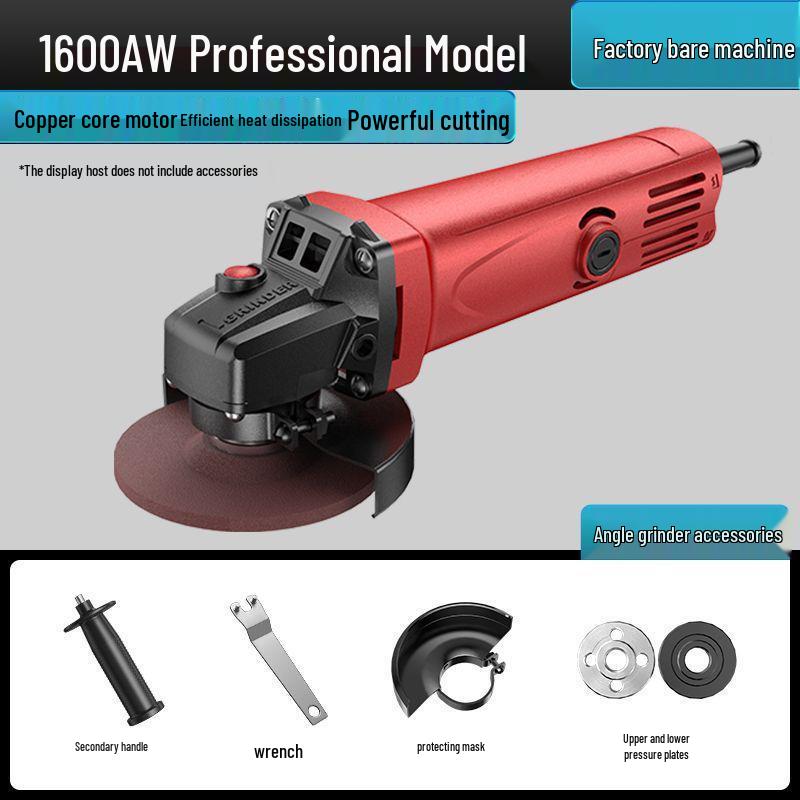 Багатофункціональна електрична кутова шліфмашина та ручна полірувальна машина для різання та полірування
Багатофункціональна електрична кутова шліфмашина та ручна полірувальна машина для різання та полірування