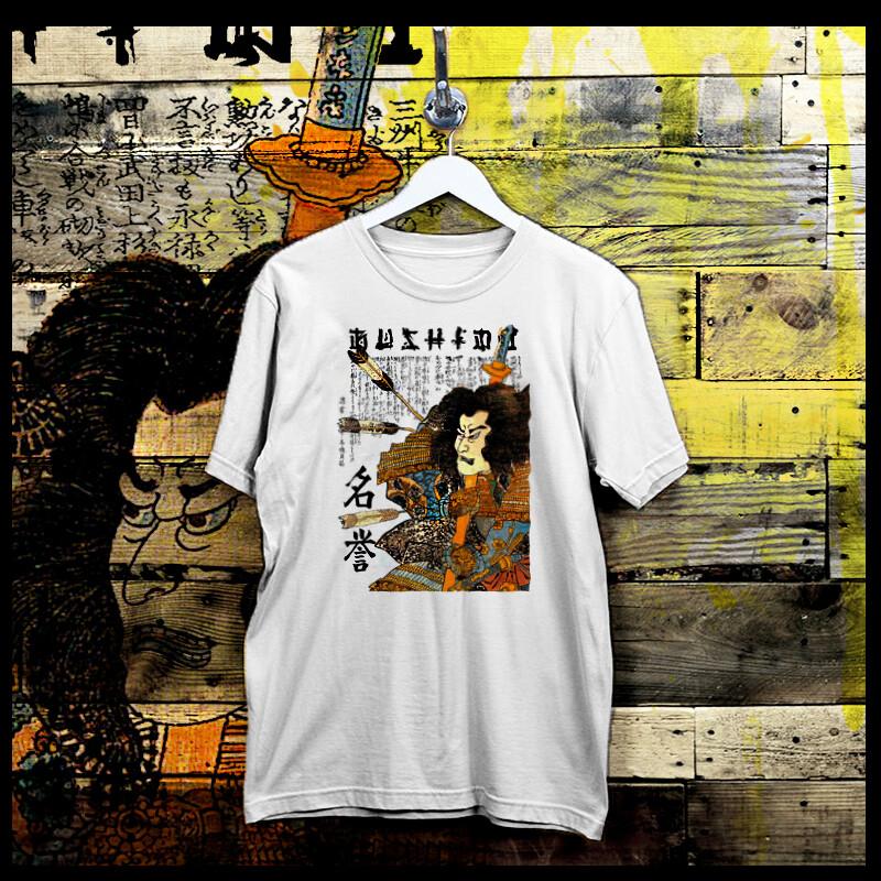 Samurai T-Shirt Shogun Assassin Bushido Code Ronin Hanzo Sword Deadly Steel 3XL
Samurai T-Shirt Shogun Assassin Bushido Code Ronin Hanzo Sword Deadly Steel 3XL