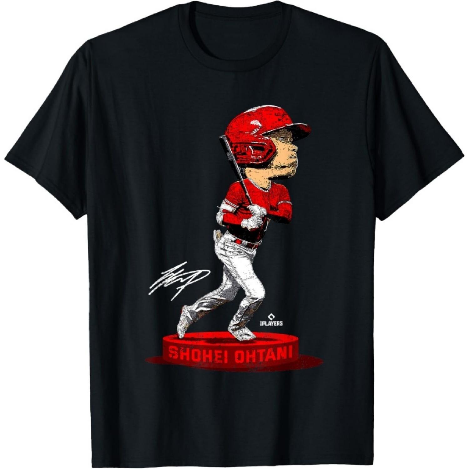 Bobblehead Shohei Ohtani Los Angeles MLBPA T-Shirt S
Bobblehead Shohei Ohtani Los Angeles MLBPA T-Shirt S