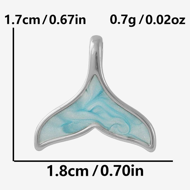 5pcs/Lot Silver Color Sea Blue Oil Drop Charm Stainless Steel Pendants For Jewelry Making Supplies Handmade Earrings Accessories
5pcs/Lot Silver Color Sea Blue Oil Drop Charm Stainless Steel Pendants For Jewelry Making Supplies Handmade Earrings Accessories