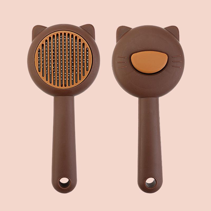 Щетка для кошек, самоочищающаяся пуходерка для собак, кошек, удаление спутанной шерсти, массажная щетка для чистки шерсти домашних животных, расческа, аксессуары для домашних животных
Щетка для кошек, самоочищающаяся пуходерка для собак, кошек, удаление спутанной шерсти, массажная щетка для чистки шерсти домашних животных, расческа, аксессуары для домашних животных