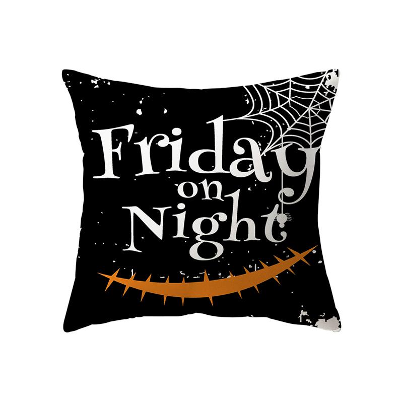 Наволочка на тему Хэллоуина с алфавитом, наволочка с изображением дьявола и тыквы, наволочка для дивана, стула, кровати, домашний декор 40x40cm
Наволочка на тему Хэллоуина с алфавитом, наволочка с изображением дьявола и тыквы, наволочка для дивана, стула, кровати, домашний декор 40x40cm