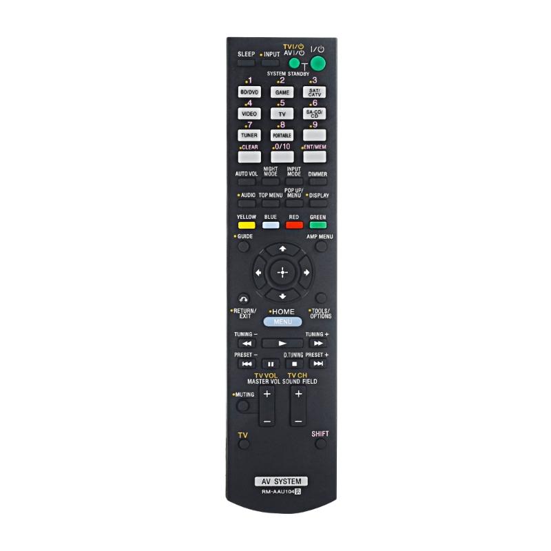 Replacement Remote Control for STR-DH520/DN610/DH710/KS380/KS470/DH720HP AV Controller Fastest Response Remote Control 1
Replacement Remote Control for STR-DH520/DN610/DH710/KS380/KS470/DH720HP AV Controller Fastest Response Remote Control 1