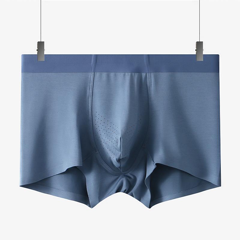 Men s Underwear Crotch Shorts Seamless Flat Corner Mid Waist Comfortable Four Corner Underwear 3XL
Men s Underwear Crotch Shorts Seamless Flat Corner Mid Waist Comfortable Four Corner Underwear 3XL