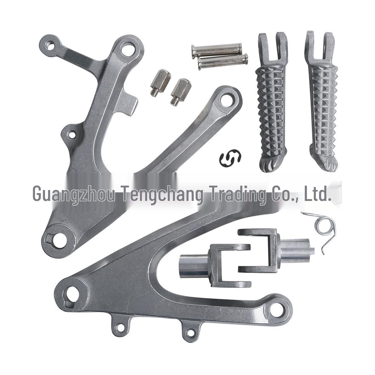 2004-2006 YZF R1 Motorcycle Front Footrest Bracket with Triangle Plate XF-036
2004-2006 YZF R1 Motorcycle Front Footrest Bracket with Triangle Plate XF-036