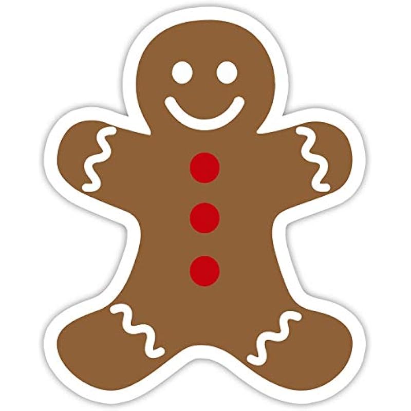 Gingerbread Man Christmas Magnet - Magnets Car Refrigerator Metal Sign Magnetic Vinyl 3 1pc
Gingerbread Man Christmas Magnet - Magnets Car Refrigerator Metal Sign Magnetic Vinyl 3 1pc