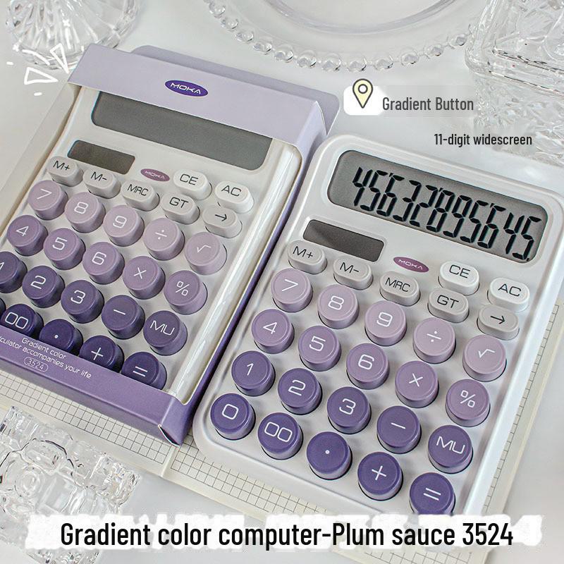 Настольный офисный калькулятор двойного назначения на солнечной батарее - компактный дизайн Dopamine, идеальный подарок-новинка
Настольный офисный калькулятор двойного назначения на солнечной батарее - компактный дизайн Dopamine, идеальный подарок-новинка