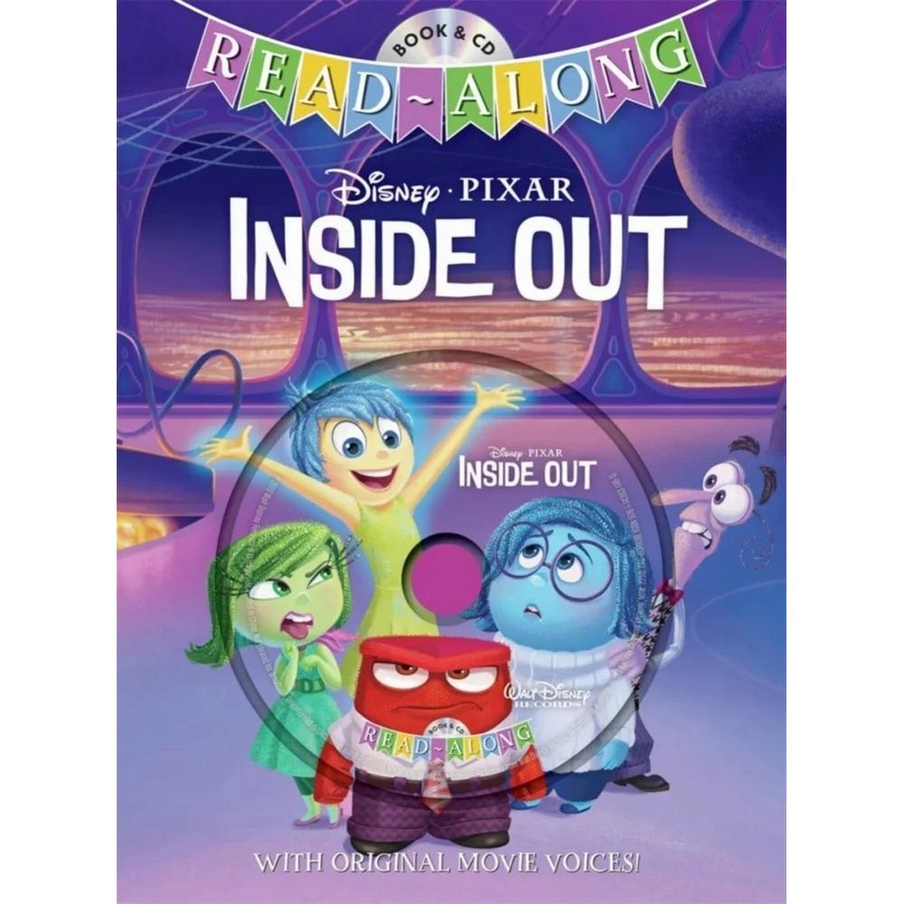 Disney Diamond Painting Set: Inside Out Readers Companion Edition Book Cover Embroidery Wall Decoration DIY Set Gift Handmade Crystal 5D Diamonds Round 20x30cm
Disney Diamond Painting Set: Inside Out Readers Companion Edition Book Cover Embroidery Wall Decoration DIY Set Gift Handmade Crystal 5D Diamonds Round 20x30cm