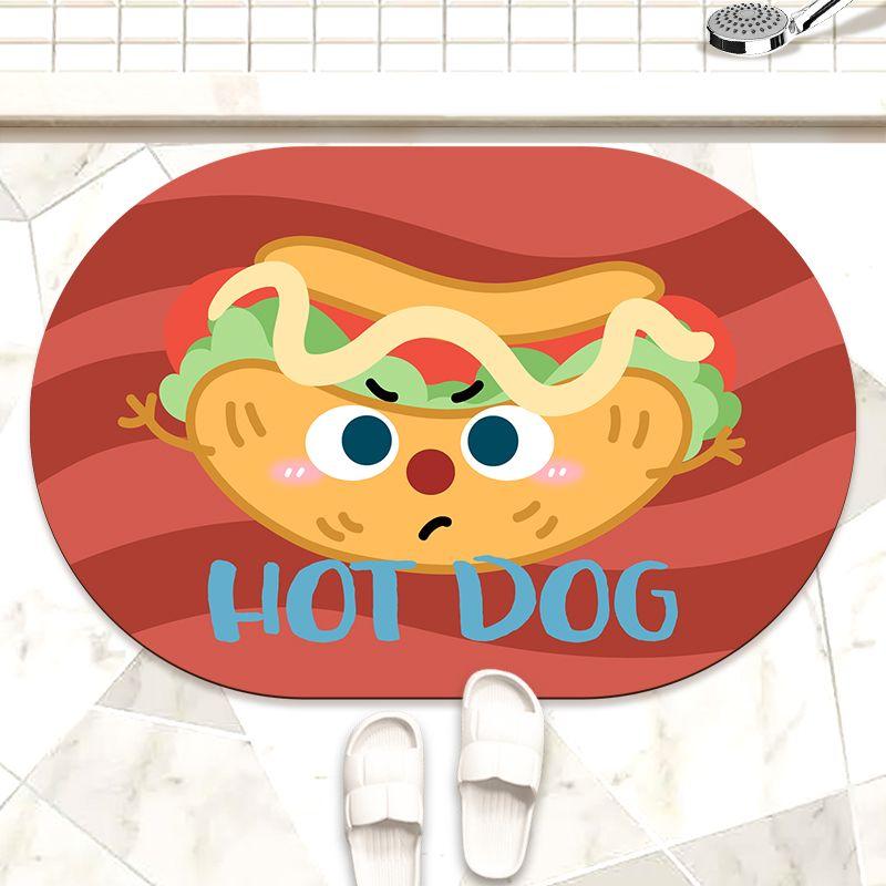 Cartoon diatom mud absorbent mat bathroom floor mat toilet toilet door floor mat non-slip quick-drying household rug 40X60cm 15.7X23.6in
Cartoon diatom mud absorbent mat bathroom floor mat toilet toilet door floor mat non-slip quick-drying household rug 40X60cm 15.7X23.6in