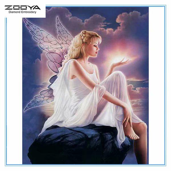 ZOOYA DIY 5D квадратный горный хрусталь мультфильм ангел Алмазная вышивка картина вышивка крестом домашний декор
ZOOYA DIY 5D квадратный горный хрусталь мультфильм ангел Алмазная вышивка картина вышивка крестом домашний декор