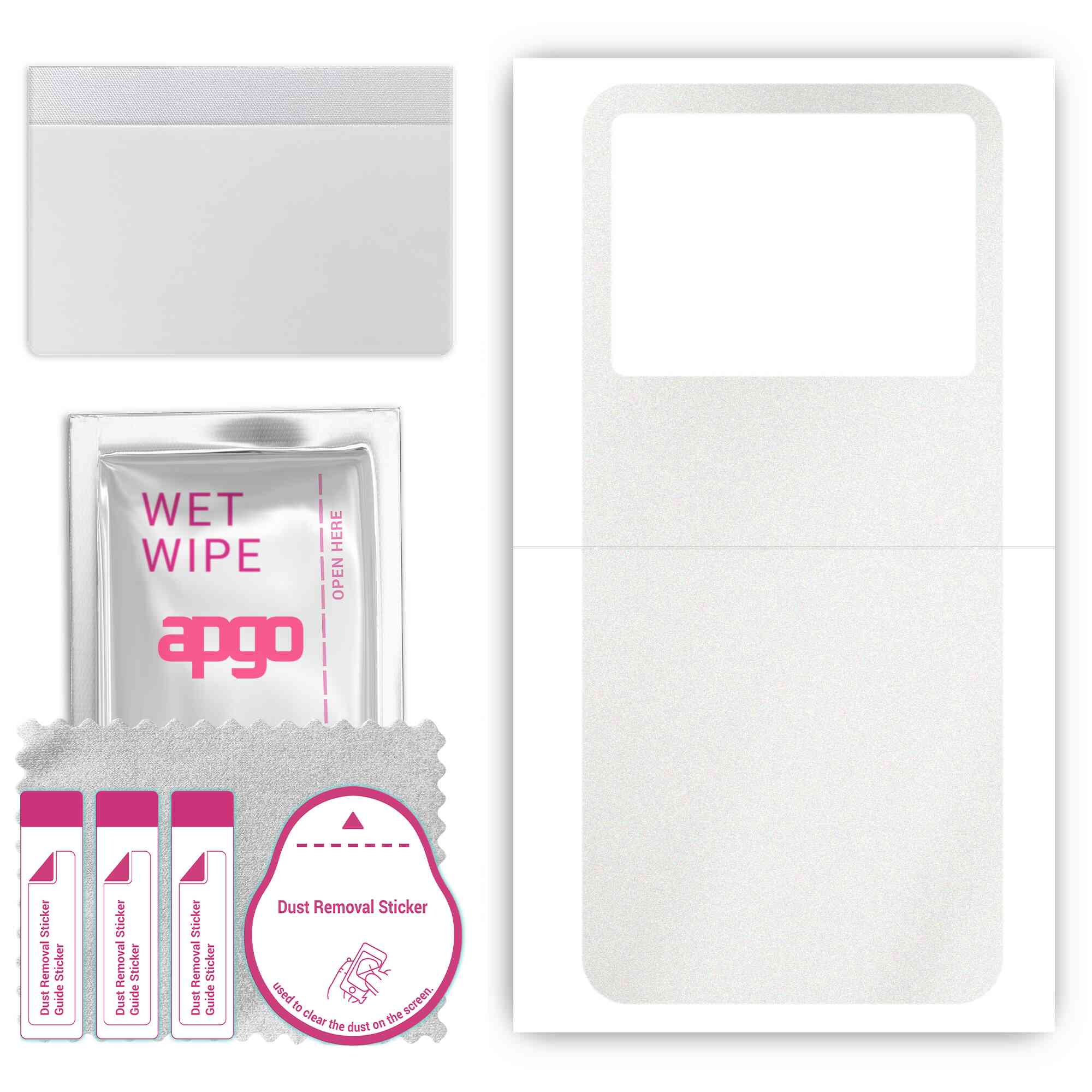 Apgo Protective Skin Sticker для задньої панелі, сумісної з Infinix Note 12 Turbo, Wrap Film, Foil, Vinyl - Pattern Matte Transparent
Apgo Protective Skin Sticker для задньої панелі, сумісної з Infinix Note 12 Turbo, Wrap Film, Foil, Vinyl - Pattern Matte Transparent