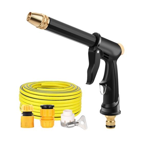Car Washer Sprayer High Pressure Home Car Wash Water Sprayer with Booster Nozzle Adjustable Spray Modes Nozzle for Garden Watering and Outdoor A
Car Washer Sprayer High Pressure Home Car Wash Water Sprayer with Booster Nozzle Adjustable Spray Modes Nozzle for Garden Watering and Outdoor A