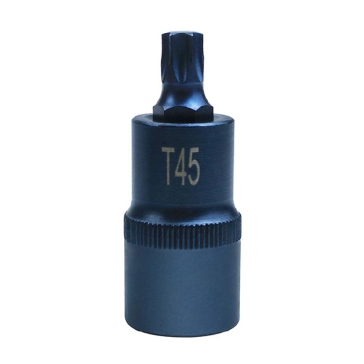 Torx Screwdriver Bit 1/2inch Socket Bits Adapter T30 T40 T45 T50 T55 T60 T70
Torx Screwdriver Bit 1/2inch Socket Bits Adapter T30 T40 T45 T50 T55 T60 T70
