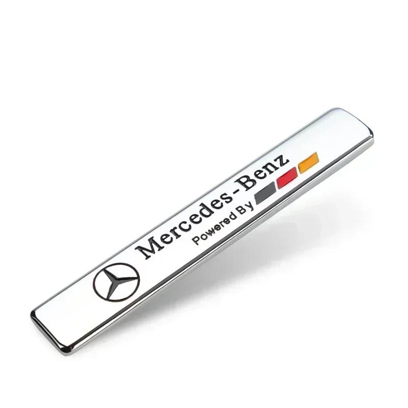 3D Metal Car Logo Stickers Side Fender Tail Trunk Styling Accessories For Mercedes Benz AMG W204 W205 W203 W211 W212 W213 W201 1Pcs
3D Metal Car Logo Stickers Side Fender Tail Trunk Styling Accessories For Mercedes Benz AMG W204 W205 W203 W211 W212 W213 W201 1Pcs