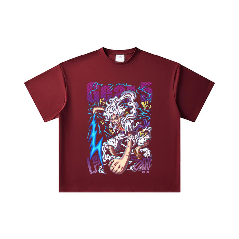 260 GSM Double Yarn 32 Count 100% Cotton One Piece V31 Nika Gear Print Unisex Heavy Cotton T Shirt 2XL вина червоного кольору
260 GSM Double Yarn 32 Count 100% Cotton One Piece V31 Nika Gear Print Unisex Heavy Cotton T Shirt 2XL вина червоного кольору