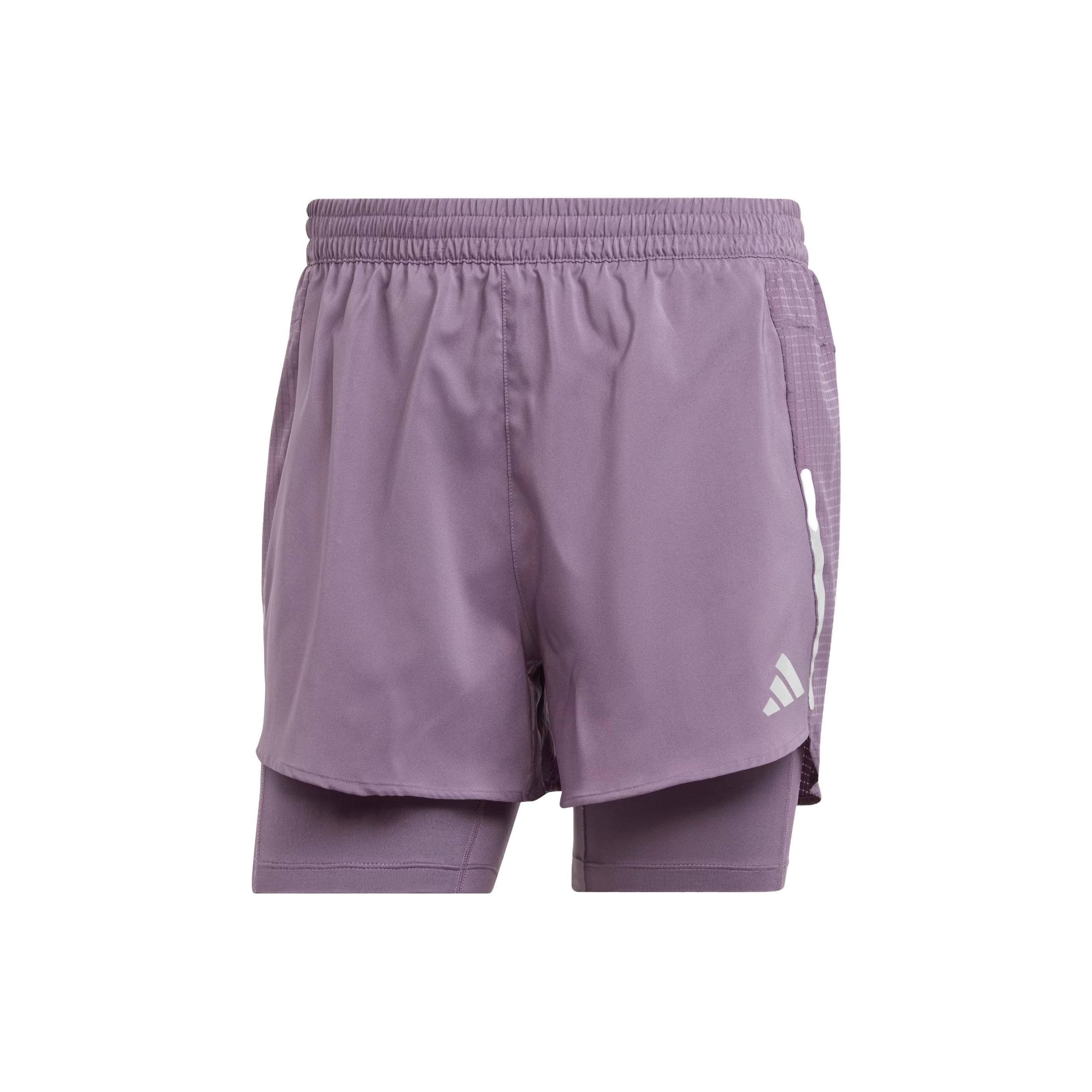 Adidas Designed 4 Running 2-In-1 Shorts Светоотражающий логотип Беговые шорты Мужские шорты Фиолетовый IJ9410 M
Adidas Designed 4 Running 2-In-1 Shorts Светоотражающий логотип Беговые шорты Мужские шорты Фиолетовый IJ9410 M