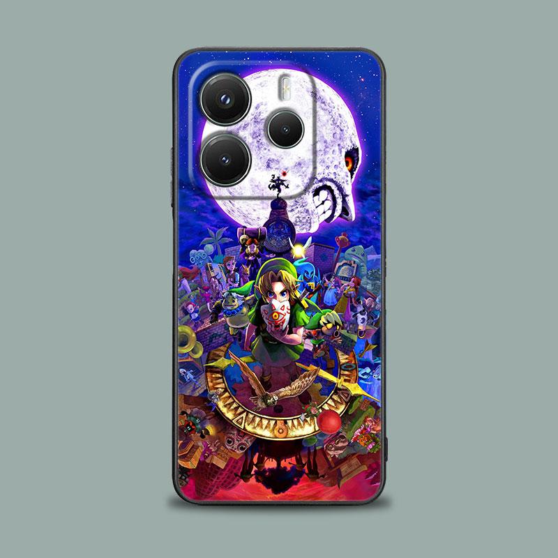 Phone Case for Xiaomi Redmi 15C 14C 12C 13C 4G Redmi Note 15 14 13 12 11 10 Pro Plus 5G 12S Soft Cover The Legends-Zeldas Game Redmi 12
Phone Case for Xiaomi Redmi 15C 14C 12C 13C 4G Redmi Note 15 14 13 12 11 10 Pro Plus 5G 12S Soft Cover The Legends-Zeldas Game Redmi 12
